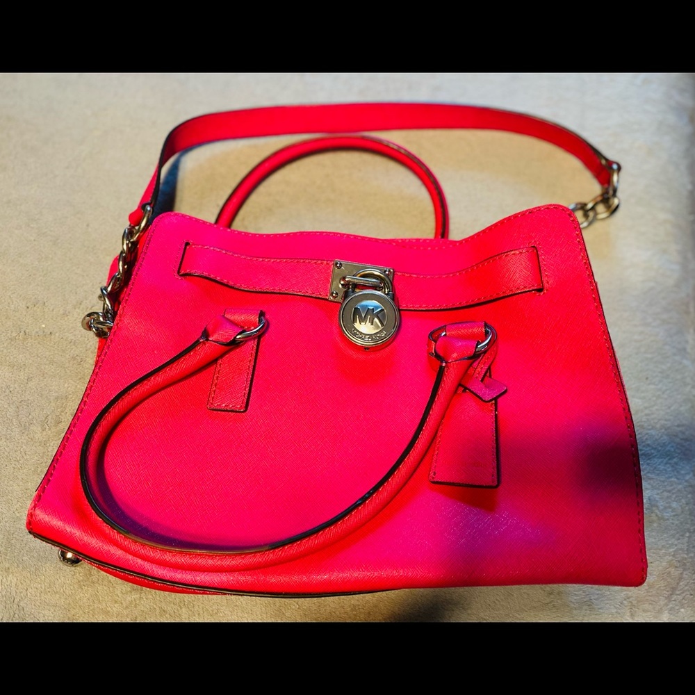 Michael Kors bag, Raspberry pink - Picture 2 of 4